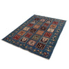 Oriental Kazak Rug 4' 0" x 5' 8" ft / 123 x 173 cm - No. G22647