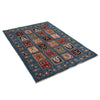 Oriental Kazak Rug 4' 0" x 5' 8" ft / 123 x 173 cm - No. G22647