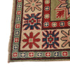 Green Color Kazak Rug 4' 0" x 6' 2" ft / 122 x 187 cm - No. G22649