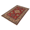 Hand Knotted Kazak Oriental Rug 3' 3" x 5' 0" ft / 100 x 153 cm - No. G22652