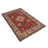 Hand Knotted Kazak Oriental Rug 3' 3" x 5' 0" ft / 100 x 153 cm - No. G22652