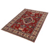 Hand knotted Kazak Rugs 3' 5" x 4' 10" ft / 104 x 147 cm - No. G22653