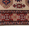 Hand knotted Kazak Carpet 3' 3" x 4' 10" ft / 98 x 147 cm - No. G22654