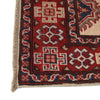 Hand knotted Kazak Carpet 3' 3" x 4' 10" ft / 98 x 147 cm - No. G22654