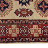 Handmade Kazak Area Rug 3' 5" x 4' 10" ft / 104 x 148 cm - No. G22655