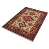 Oriental Kazak Rug 3' 5" x 4' 9" ft / 103 x 146 cm - No. G22658