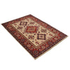 Oriental Kazak Rug 3' 5" x 4' 9" ft / 103 x 146 cm - No. G22658