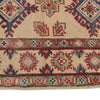 Ivory Color Kazak Rug 3' 7" x 4' 10" ft / 108 x 147 cm - No. G22659