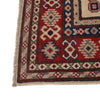 Hand Knotted Kazak Oriental Rug 3' 4" x 4' 8" ft / 102 x 142 cm - No. G22660