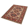 Hand knotted Kazak Rugs 3' 5" x 4' 11" ft / 105 x 151 cm - No. G22661