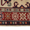 Hand knotted Kazak Carpet 3' 6" x 5' 1" ft / 106 x 156 cm - No. G22663