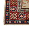 Hand knotted Kazak Carpet 3' 6" x 5' 1" ft / 106 x 156 cm - No. G22663