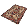 Hand knotted Kazak Carpet 3' 6" x 5' 1" ft / 106 x 156 cm - No. G22663