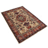 Hand knotted Kazak Carpet 3' 6" x 5' 1" ft / 106 x 156 cm - No. G22663