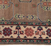 Handmade Kazak Area Rug 3' 4" x 5' 0" ft / 101 x 152 cm - No. G22664