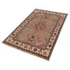 Handmade Kazak Area Rug 3' 4" x 5' 0" ft / 101 x 152 cm - No. G22664