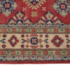 Hand knotted Kazak Carpet 3' 5" x 4' 11" ft / 104 x 149 cm - No. G22669