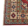 Hand knotted Kazak Carpet 3' 5" x 4' 11" ft / 104 x 149 cm - No. G22669