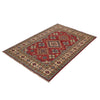 Hand knotted Kazak Carpet 3' 5" x 4' 11" ft / 104 x 149 cm - No. G22669