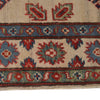 Handmade Kazak Area Rug 3' 5" x 5' 0" ft / 103 x 153 cm - No. G22670