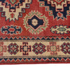 Handmade Kazak Area Rug 2' 9" x 3' 9" ft / 83 x 114 cm - No. G22675