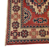 Handmade Kazak Area Rug 2' 9" x 3' 9" ft / 83 x 114 cm - No. G22675