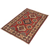 Handmade Kazak Area Rug 2' 9" x 3' 9" ft / 83 x 114 cm - No. G22675