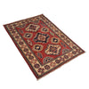 Handmade Kazak Area Rug 2' 9" x 3' 9" ft / 83 x 114 cm - No. G22675