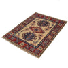 Oriental Kazak Rug 2' 11" x 3' 10" ft / 90 x 117 cm - No. G22676