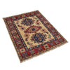 Oriental Kazak Rug 2' 11" x 3' 10" ft / 90 x 117 cm - No. G22676