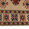 Ivory Kazak Rug 2' 11" x 3' 9" ft / 88 x 115 cm - No. G22677