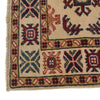 Ivory Kazak Rug 2' 11" x 3' 9" ft / 88 x 115 cm - No. G22677