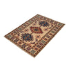 Ivory Kazak Rug 2' 11" x 3' 9" ft / 88 x 115 cm - No. G22677