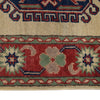 Hand Knotted Kazak Oriental Rug 2' 11" x 4' 1" ft / 88 x 125 cm - No. G22678