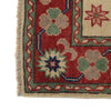 Hand Knotted Kazak Oriental Rug 2' 11" x 4' 1" ft / 88 x 125 cm - No. G22678