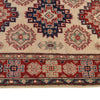 Hand knotted Kazak Carpet 2' 9" x 4' 1" ft / 84 x 125 cm - No. G22680