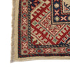 Handmade Kazak Area Rug 2' 7" x 4' 2" ft / 78 x 126 cm - No. G22681