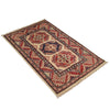 Handmade Kazak Area Rug 2' 7" x 4' 2" ft / 78 x 126 cm - No. G22681