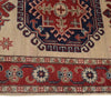 Ivory Color Kazak Rug 2' 9" x 4' 0" ft / 83 x 122 cm - No. G22683