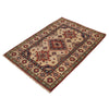 Hand knotted Kazak Carpet 2' 9" x 3' 11" ft / 83 x 119 cm - No. G22687