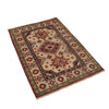 Hand knotted Kazak Carpet 2' 9" x 3' 11" ft / 83 x 119 cm - No. G22687