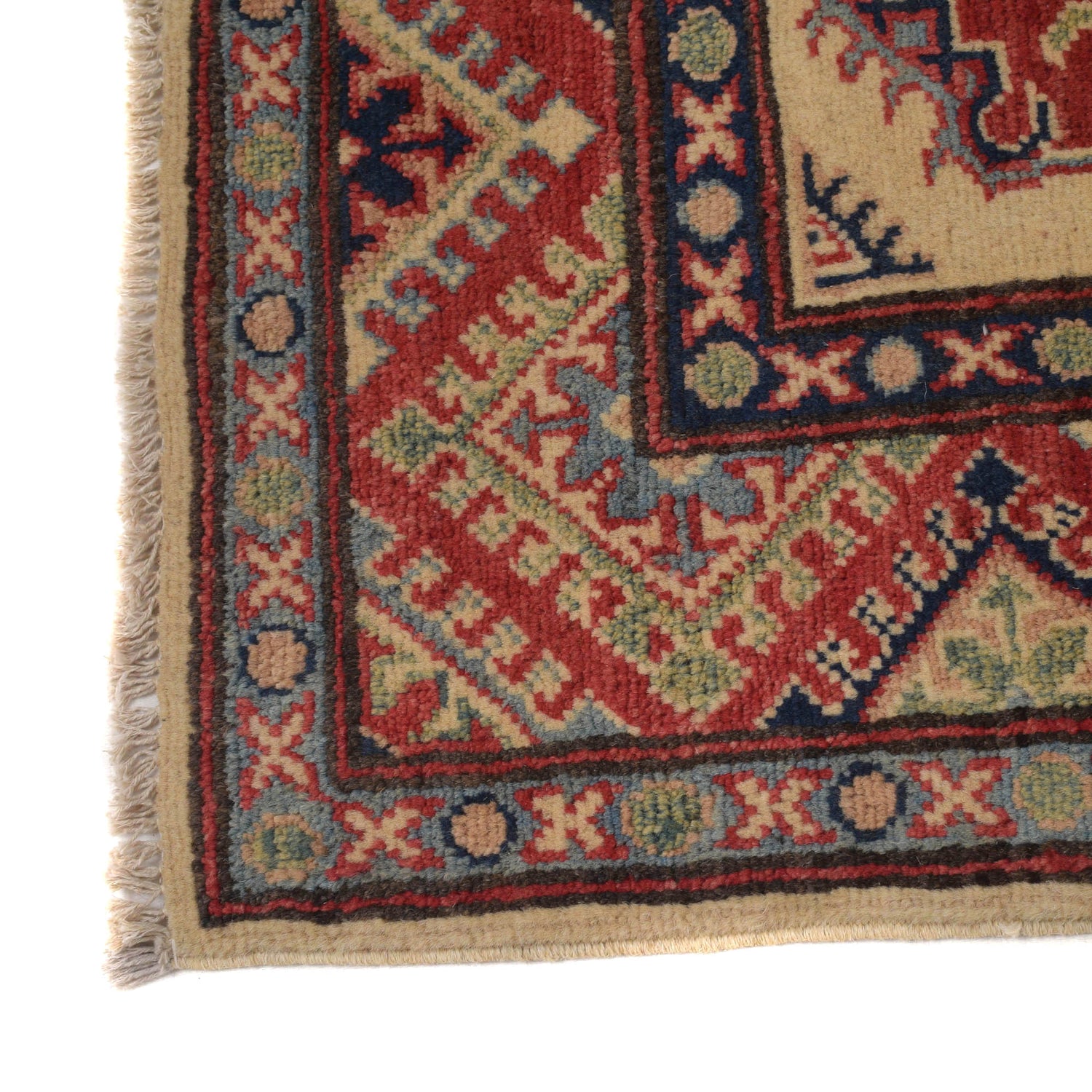 Hand knotted Kazak Rugs 2' 8" x 4' 0" ft / 82 x 121 cm - No. G22689