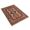 Hand knotted Kazak Rugs 2' 8" x 4' 0" ft / 82 x 121 cm - No. G22689