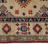 Hand knotted Kazak Carpet 2' 9" x 3' 10" ft / 85 x 118 cm - No. G22692