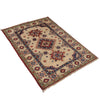 Hand knotted Kazak Carpet 2' 9" x 3' 10" ft / 85 x 118 cm - No. G22692