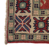 Handmade Kazak Area Rug 2' 9" x 3' 11" ft / 83 x 119 cm - No. G22693