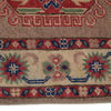 Gray Color Kazak Rug 2' 8" x 3' 9" ft / 81 x 114 cm - No. G22695