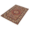 Gray Color Kazak Rug 2' 8" x 3' 9" ft / 81 x 114 cm - No. G22695