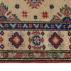 Hand knotted Kazak Carpet 2' 10" x 4' 0" ft / 86 x 122 cm - No. G22699