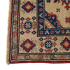 Hand knotted Kazak Carpet 2' 10" x 4' 0" ft / 86 x 122 cm - No. G22699